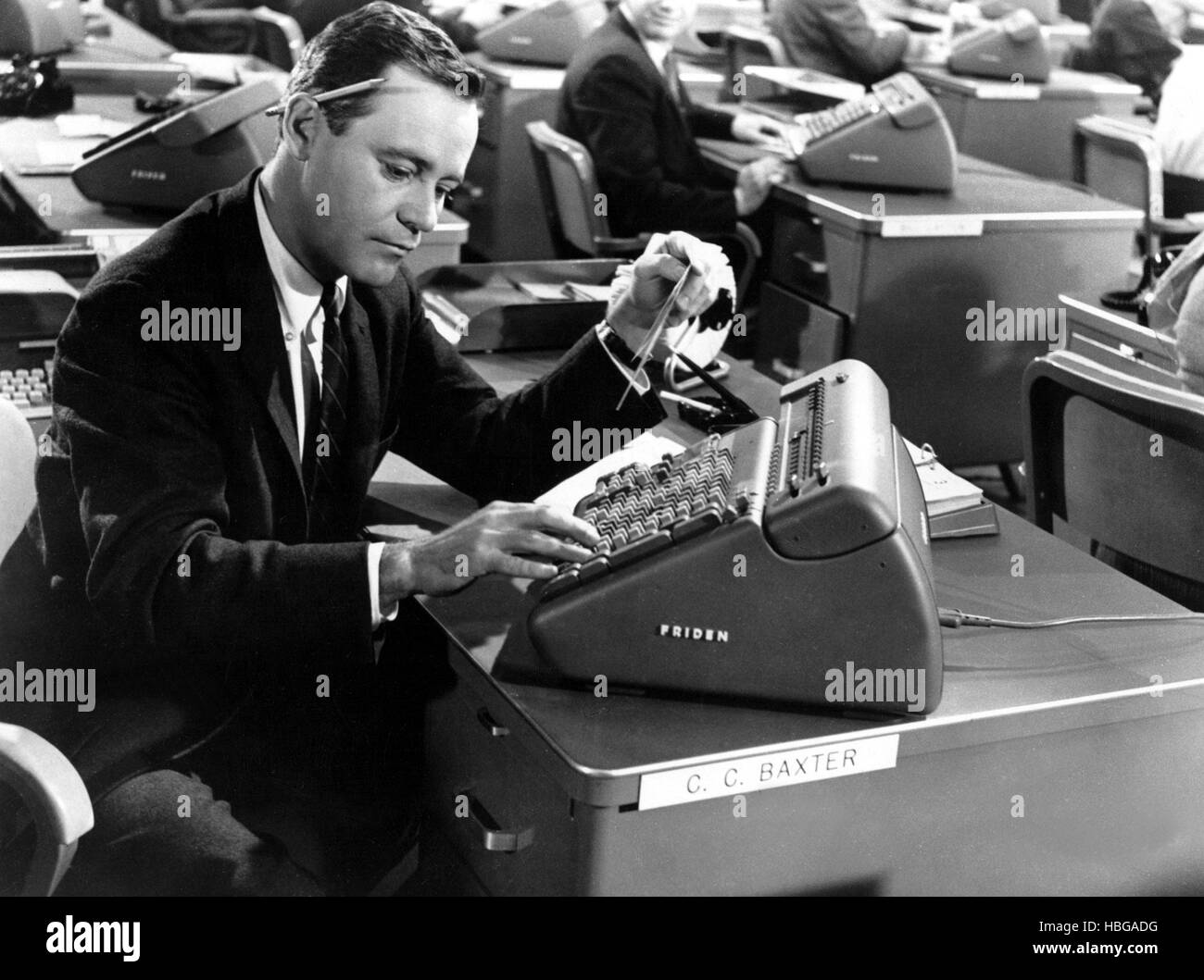THE APARTMENT, Jack Lemmon, 1960 Stock Photo Alamy
