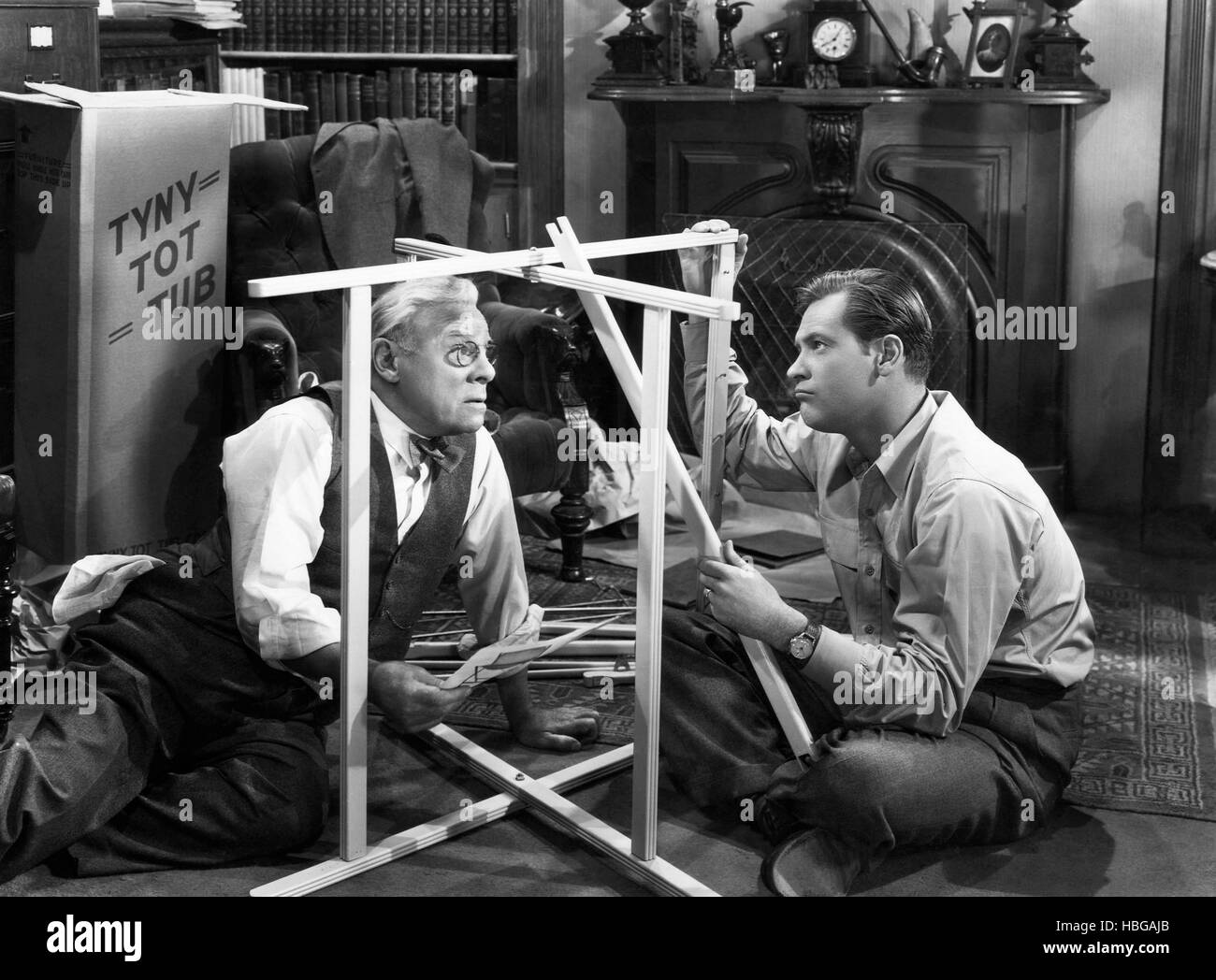 APARTMENT FOR PEGGY, Edmund Gwenn, William Holden, 1948, TM and