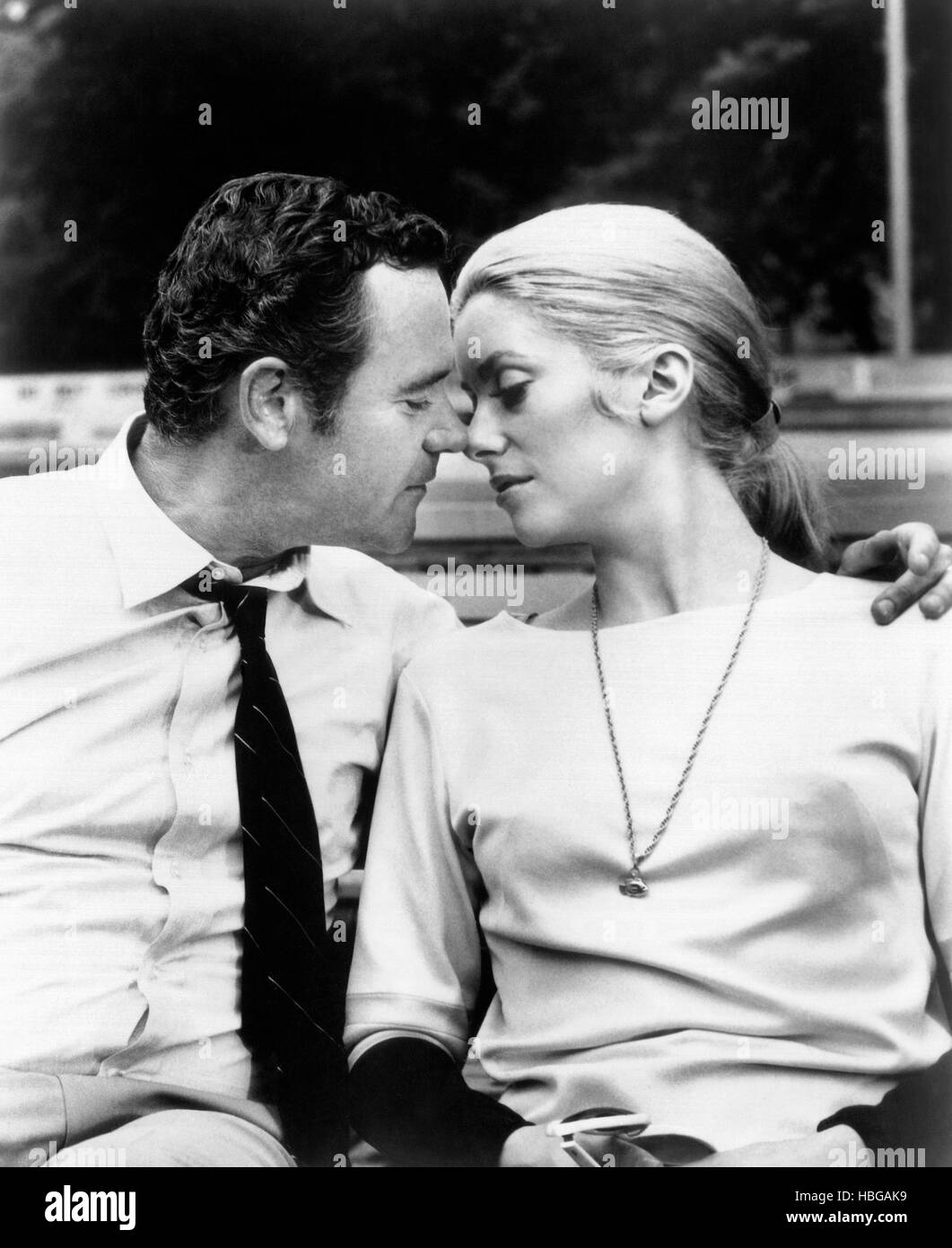 the-april-fools-from-left-jack-lemmon-catherine-deneuve-1969-stock