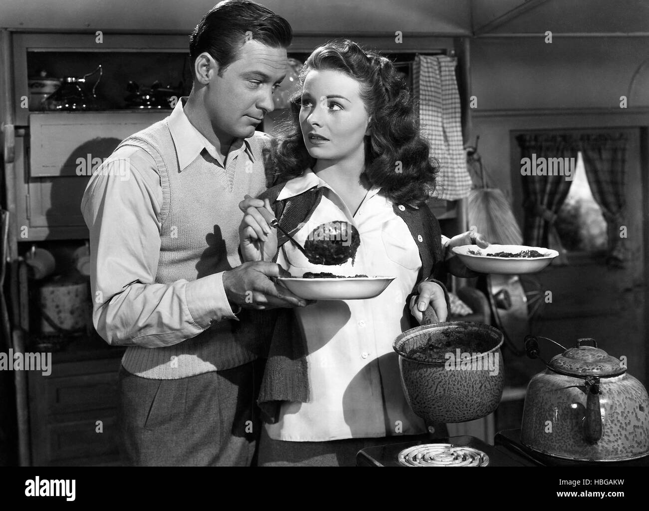 APARTMENT FOR PEGGY, William Holden, Jeanne Crain, 1948 Stock Photo Alamy