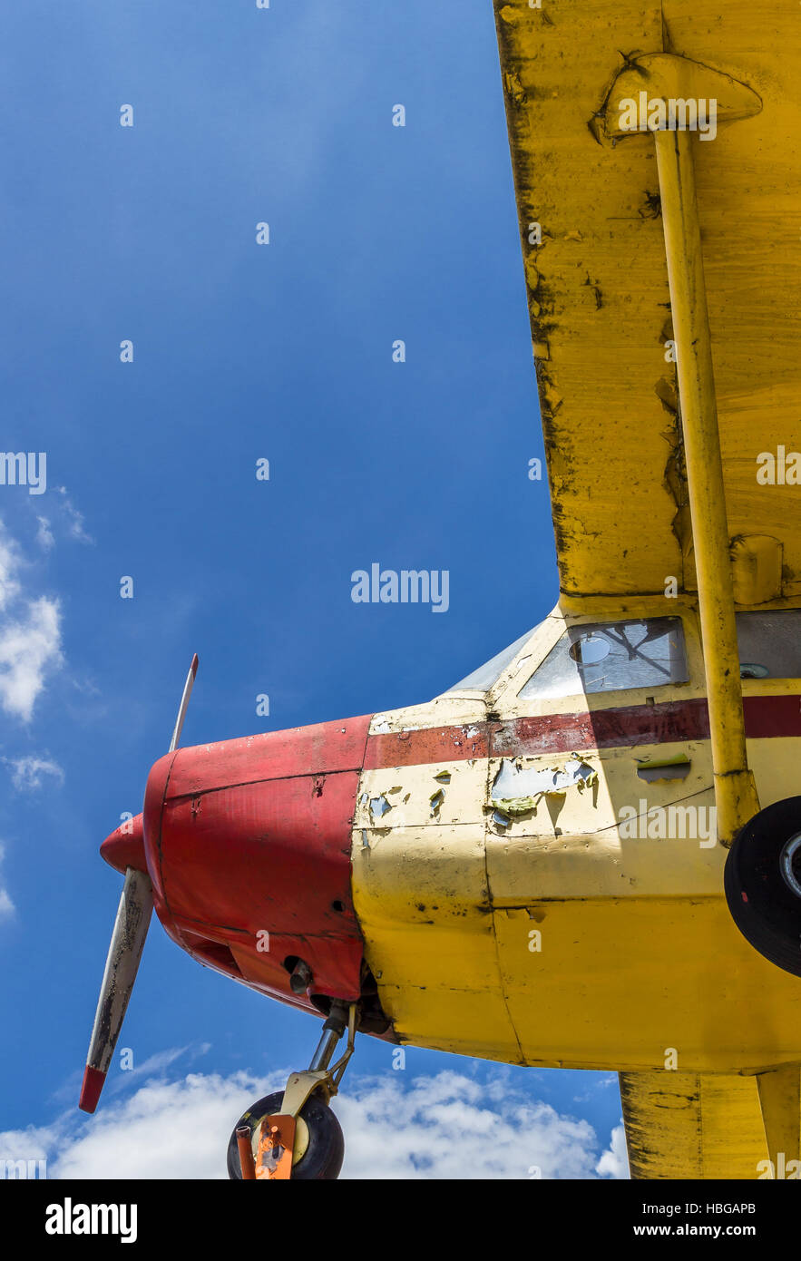 Broken Airplane Stock Photos & Broken Airplane Stock Images Alamy