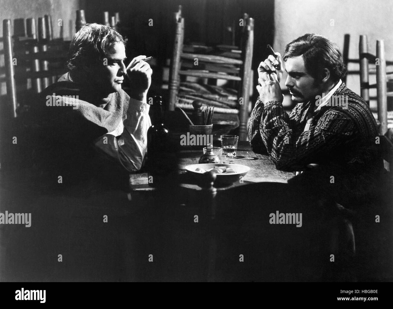 THE APPALOOSA, Marlon Brando, John Saxon, 1966 Stock Photo - Alamy