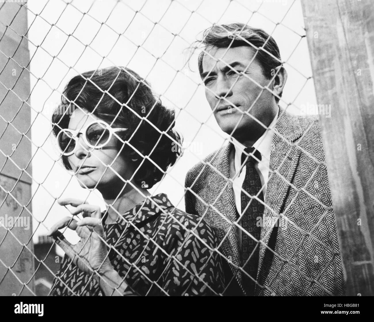 ARABESQUE, from left, Sophia Loren, Gregory Peck, 1966 Stock Photo - Alamy