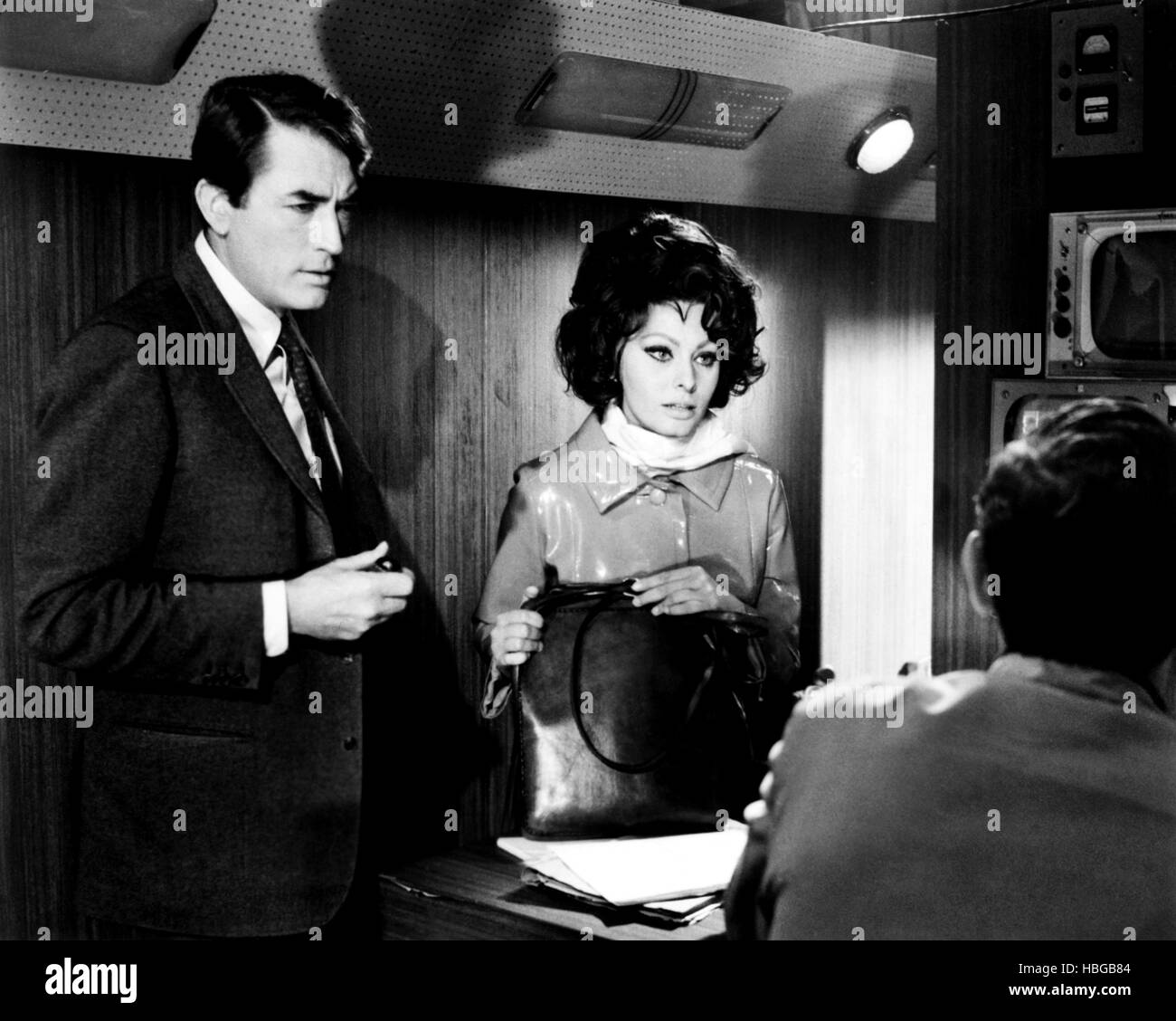ARABESQUE, from left, Gregory Peck, Sophia Loren, 1966 Stock Photo - Alamy