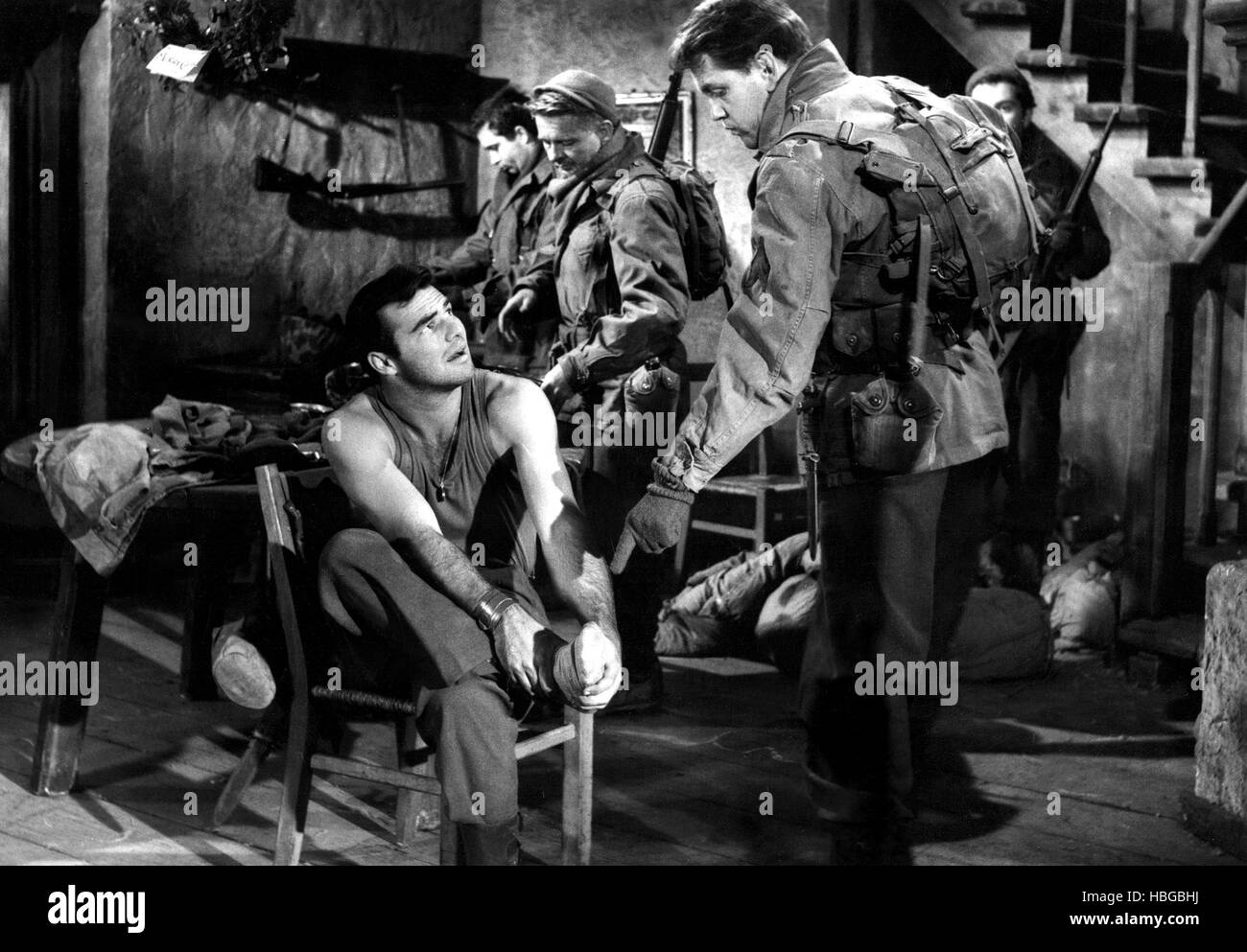 ARMORED COMMAND, Burt Reynolds, Earl Holliman, 1961 Stock Photo - Alamy