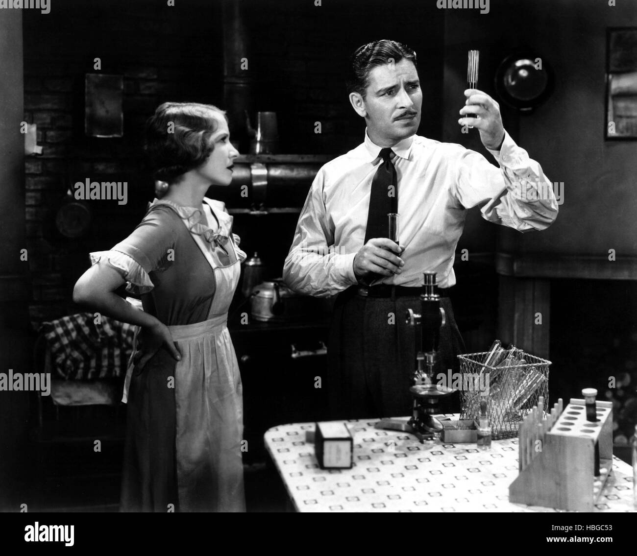 ARROWSMITH, Helen Hayes, Ronald Colman, 1931 Stock Photo Alamy
