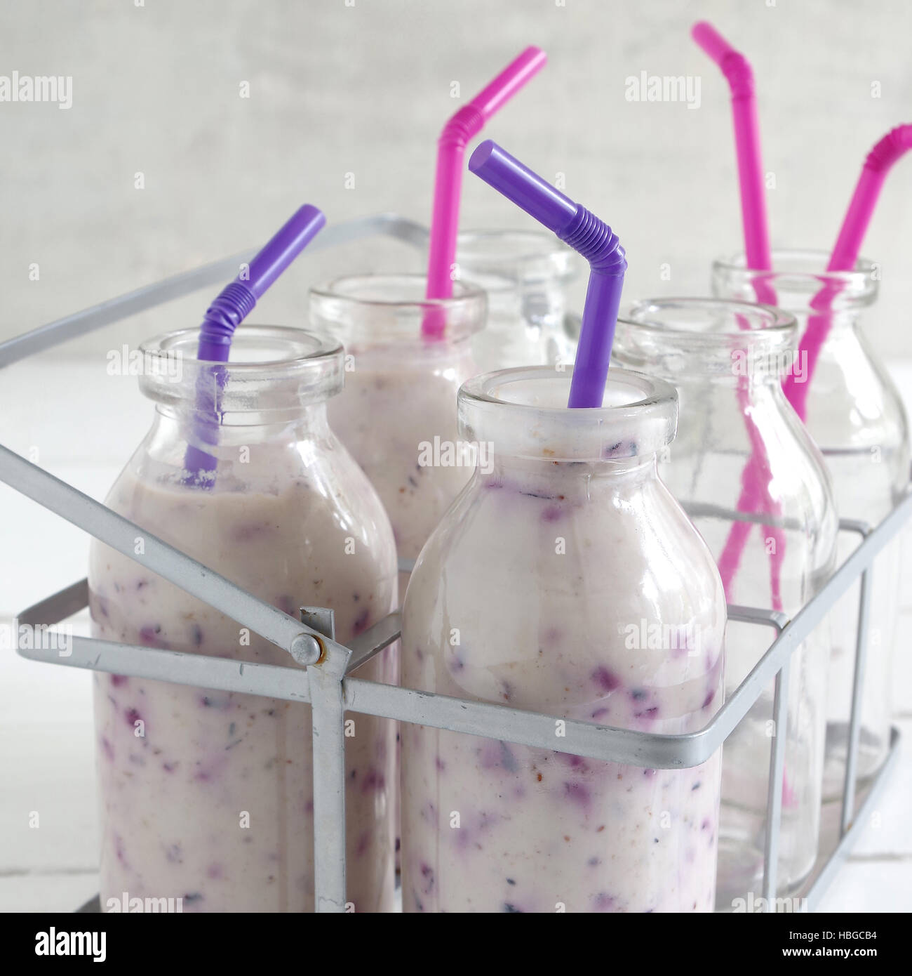 Heidelbeersmoothie High Resolution Stock Photography and Images - Alamy