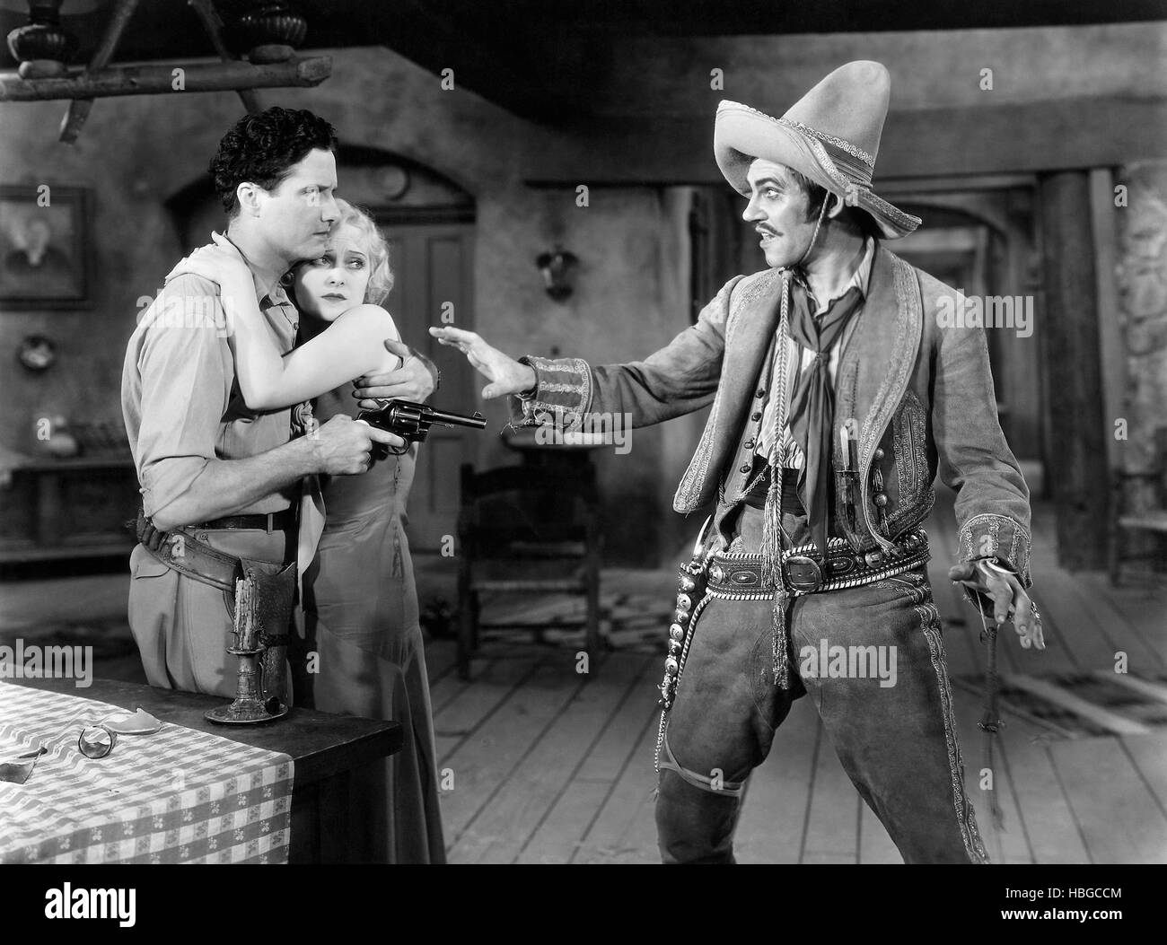 Jim Rennie THE BAD MAN, James Rennie, Dorothy Revier, Walter Huston, 1930 Stock ...