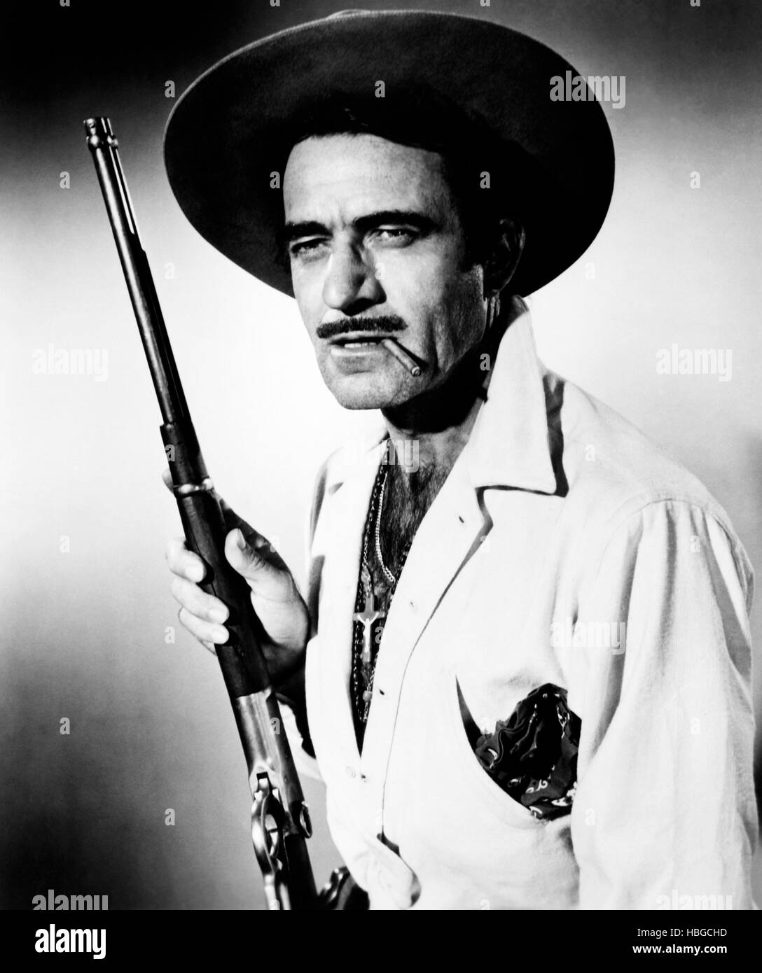BANDIDO, Gilbert Roland, 1956 Stock Photo - Alamy