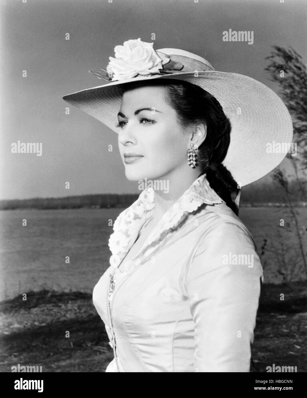 BAND OF ANGELS, Yvonne De Carlo, 1957 Stock Photo - Alamy