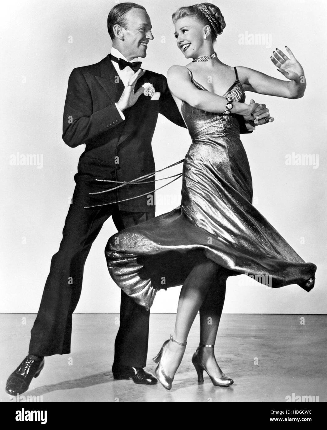 THE BARKELYS OF BROADWAY, Fred Astaire, Ginger Rogers, 1949 Stock Photo