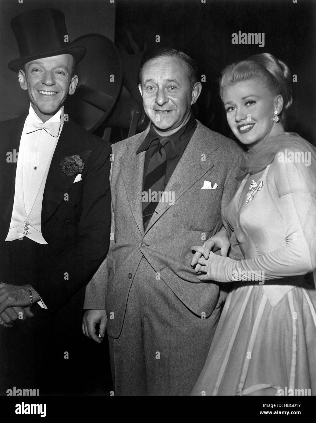 THE BARKLEYS OF BROADWAY, Fred Astaire, producer Arthur Freed, Ginger ...