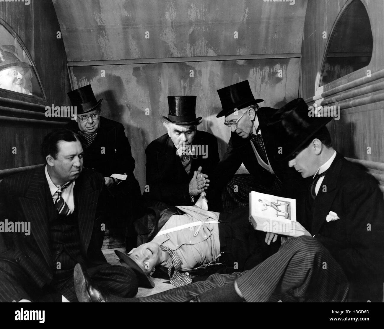 BALL OF FIRE, Ralph Peters, S.Z. Sakall, Oscar Homolka, Tully Marshall ...