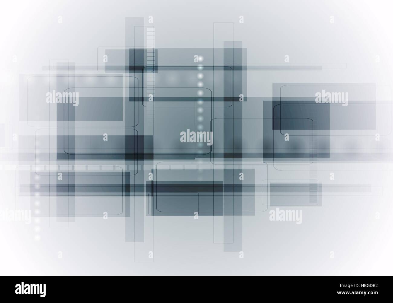Light blue abstract technology background Stock Photo - Alamy