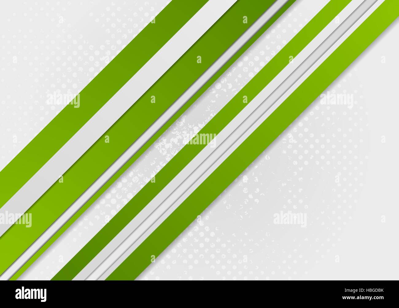 Abstract green corporate stripes background Stock Photo - Alamy