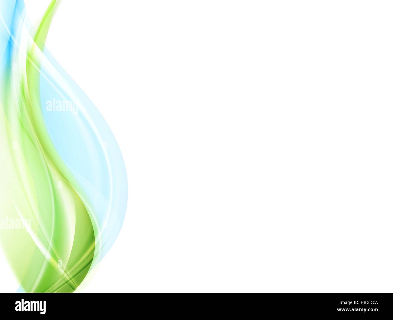 Abstract blue green brochure hi-res stock photography and images - Alamy