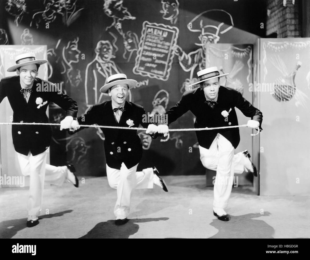 BABES ON BROADWAY, from left: Ray McDonald, Mickey Rooney, Richard ...