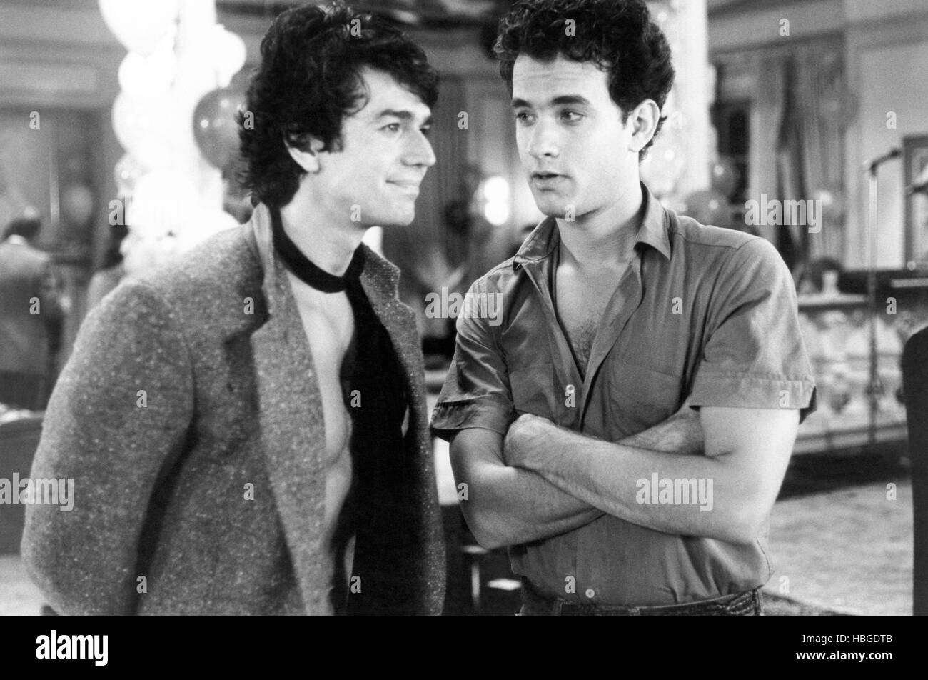 BACHELOR PARTY From Left Adrian Zmed Tom Hanks 1984 20th Century bachelor-party-from-left-adrian-zmed-tom-hanks-1984-20th-century