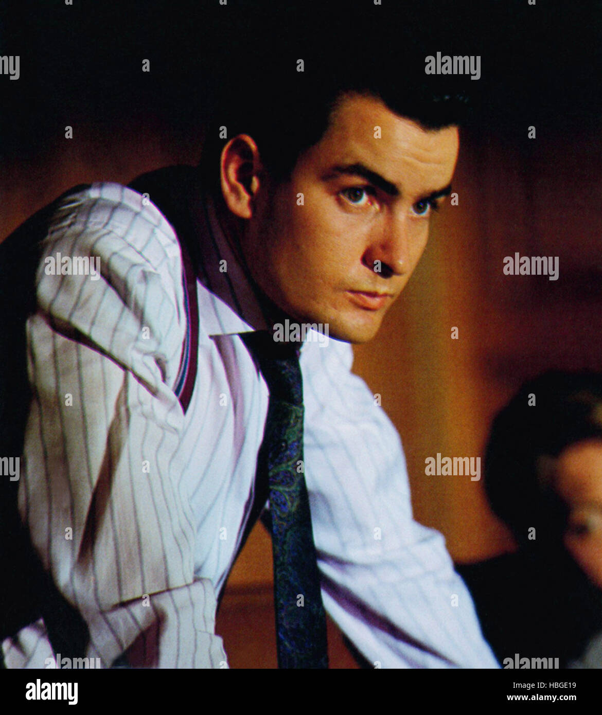 WALL STREET, Charlie Sheen, 1987, TM & Copyright © 20th Century Fox ...