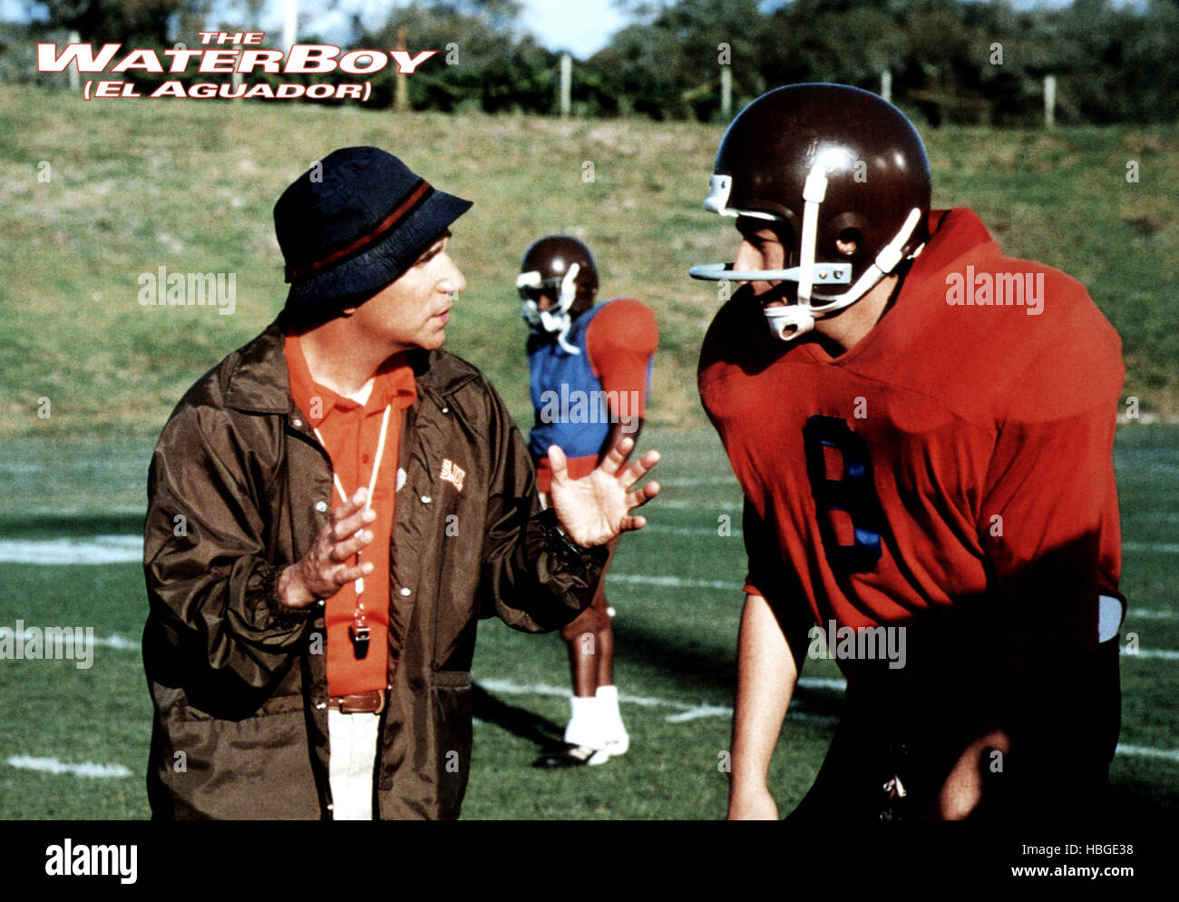 THE WATERBOY, from left Henry Winkler, Adam Sandler, 1998, © Buena