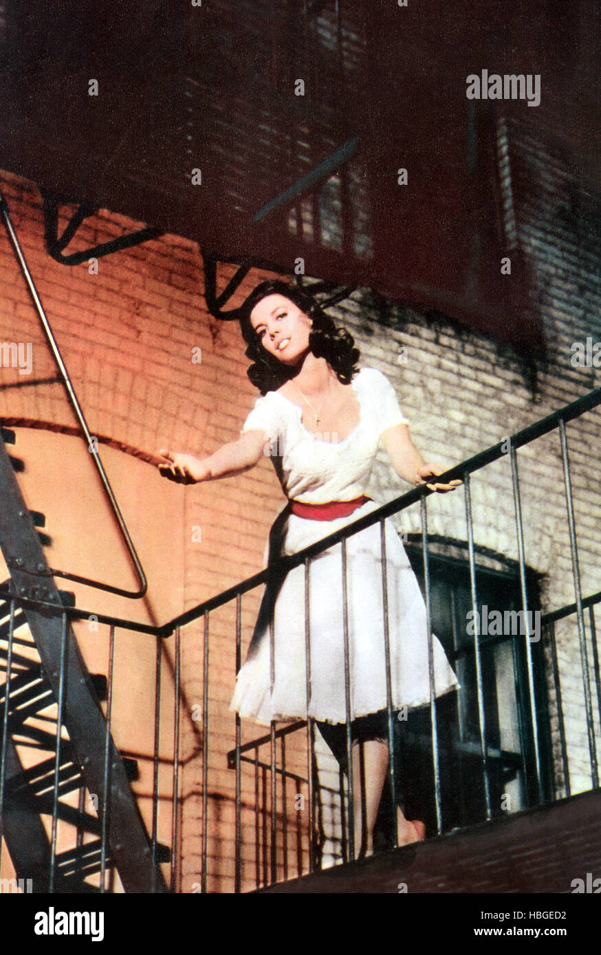 WEST SIDE STORY, Natalie Wood, 1961 Stock Photo - Alamy