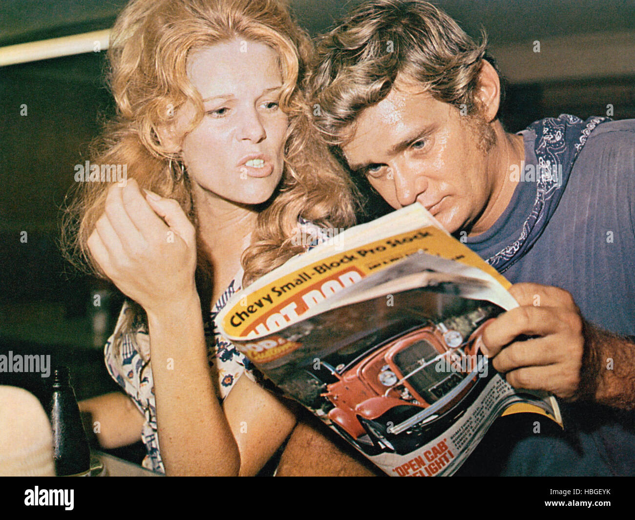 WHITE LIGHTNING, Jennifer Billingsley, Bo Hopkins, 1973 Stock Photo Alamy