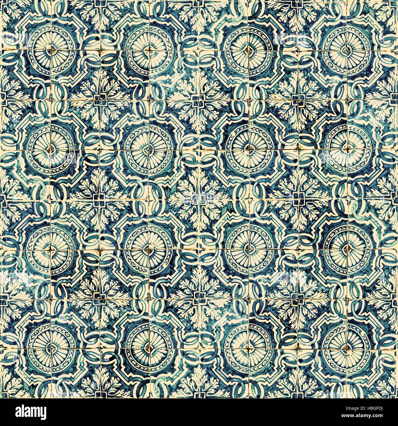 Azulejos, traditional Portuguese tiles Stock Photo - Alamy