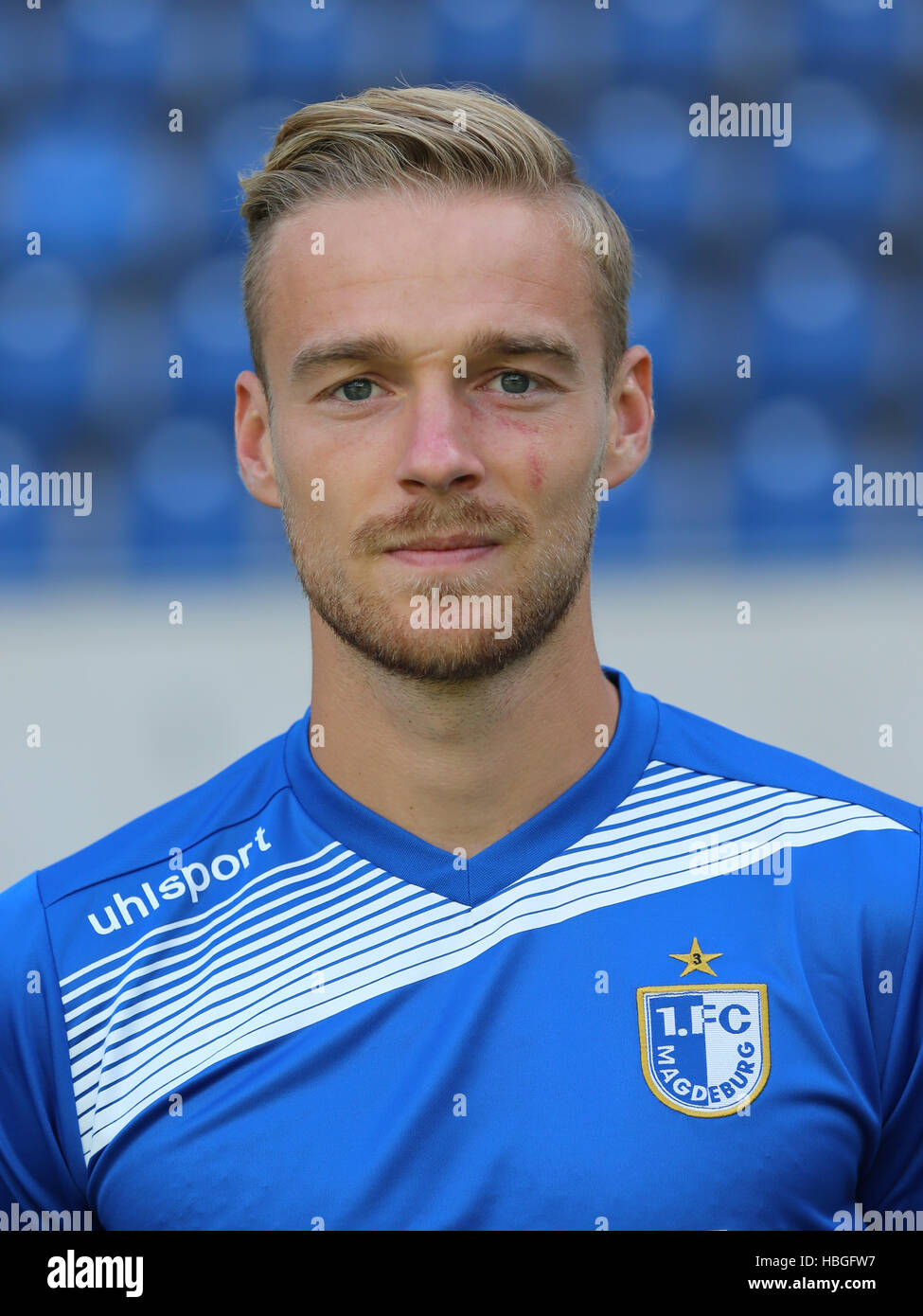 Nils Butzen (1.FC Magdeburg) Stock Photo