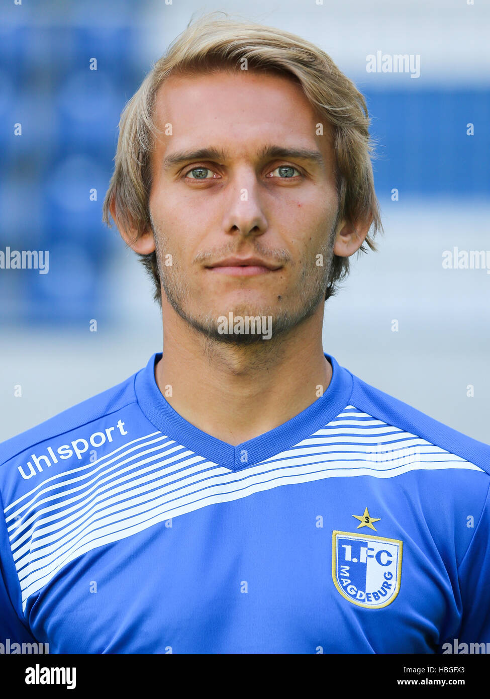 Lukas Novy (1.FC Magdeburg) Stock Photo