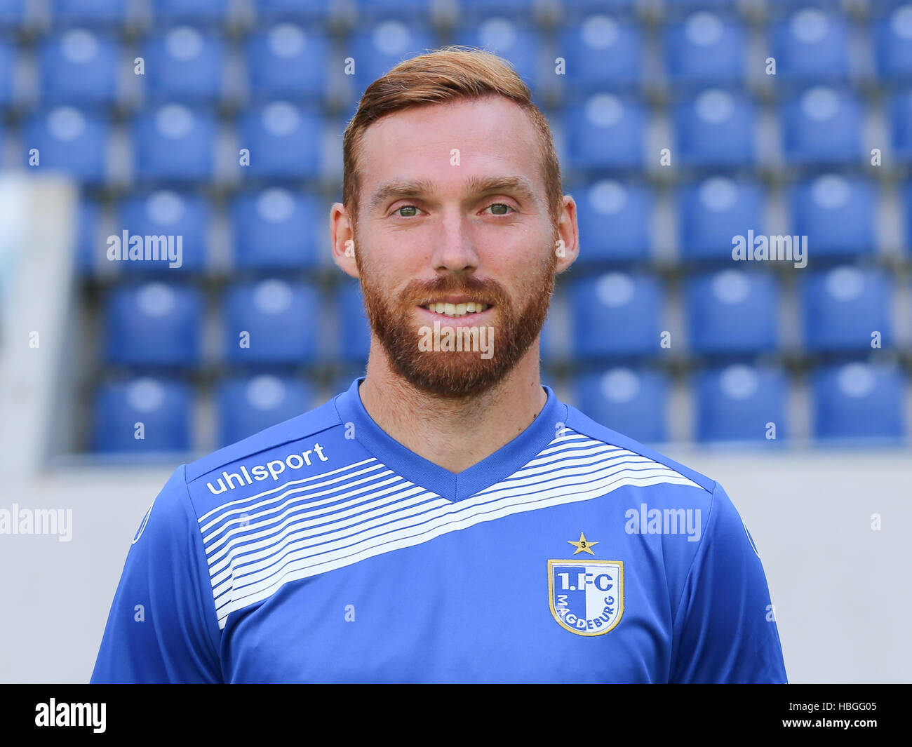 Nico Hammann (1.FC Magdeburg) Stock Photo