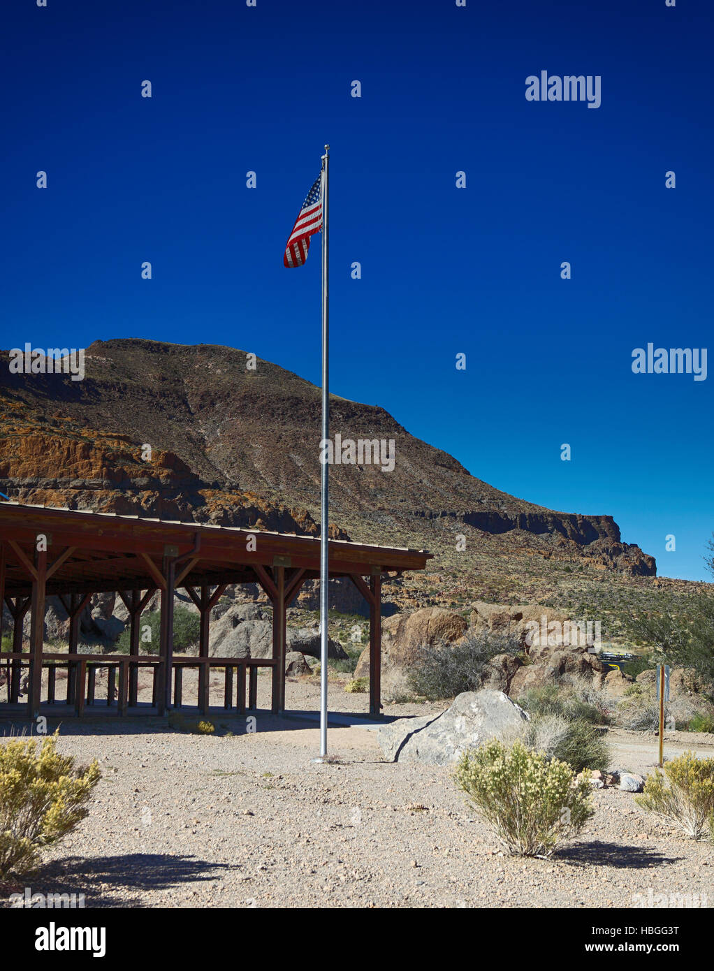 ranch in desert Stock Photo - Alamy