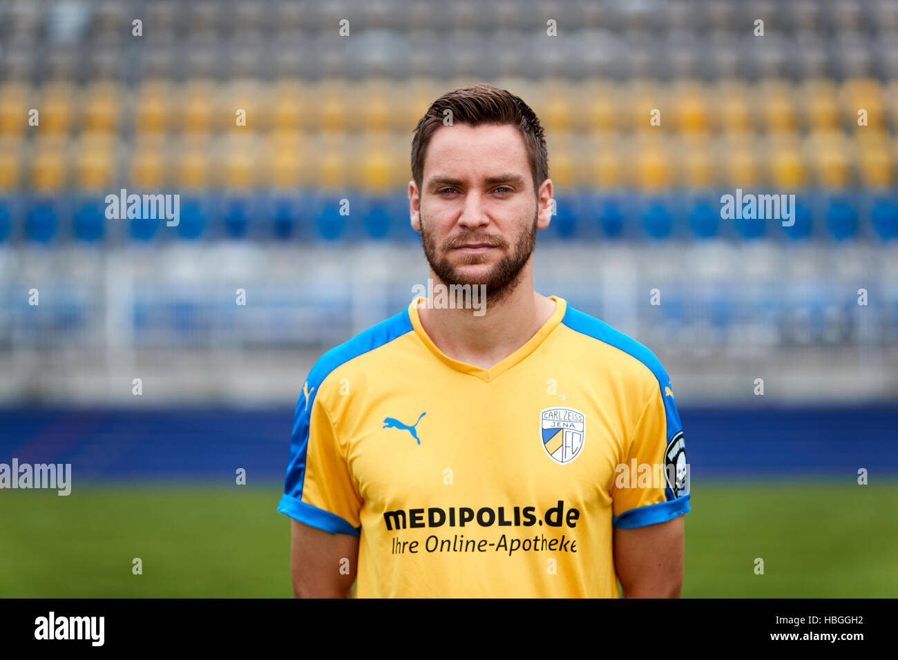 Matthias Kühne (Abwehr) Stock Photo