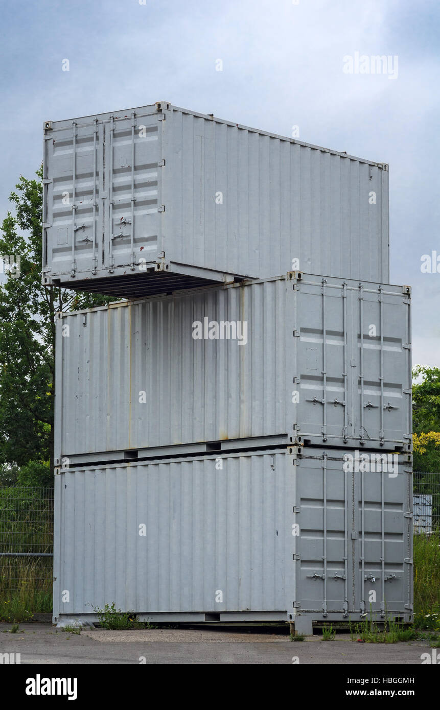 Lagercontainer hi-res stock photography and images - Alamy