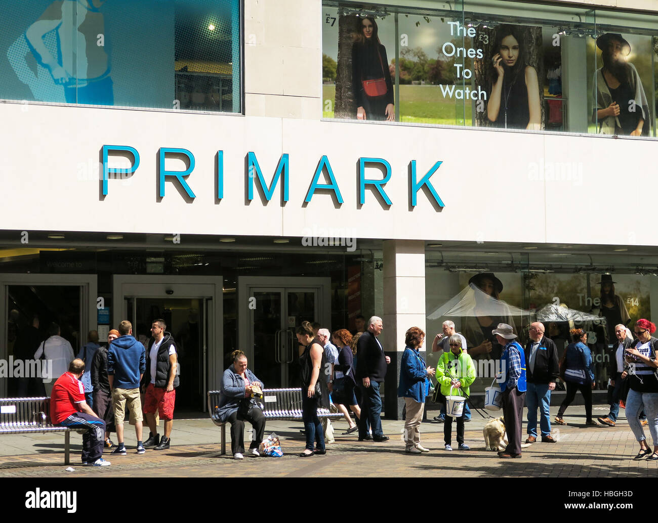 Primark department store in Nottingham, UK Stock Photo Alamy
