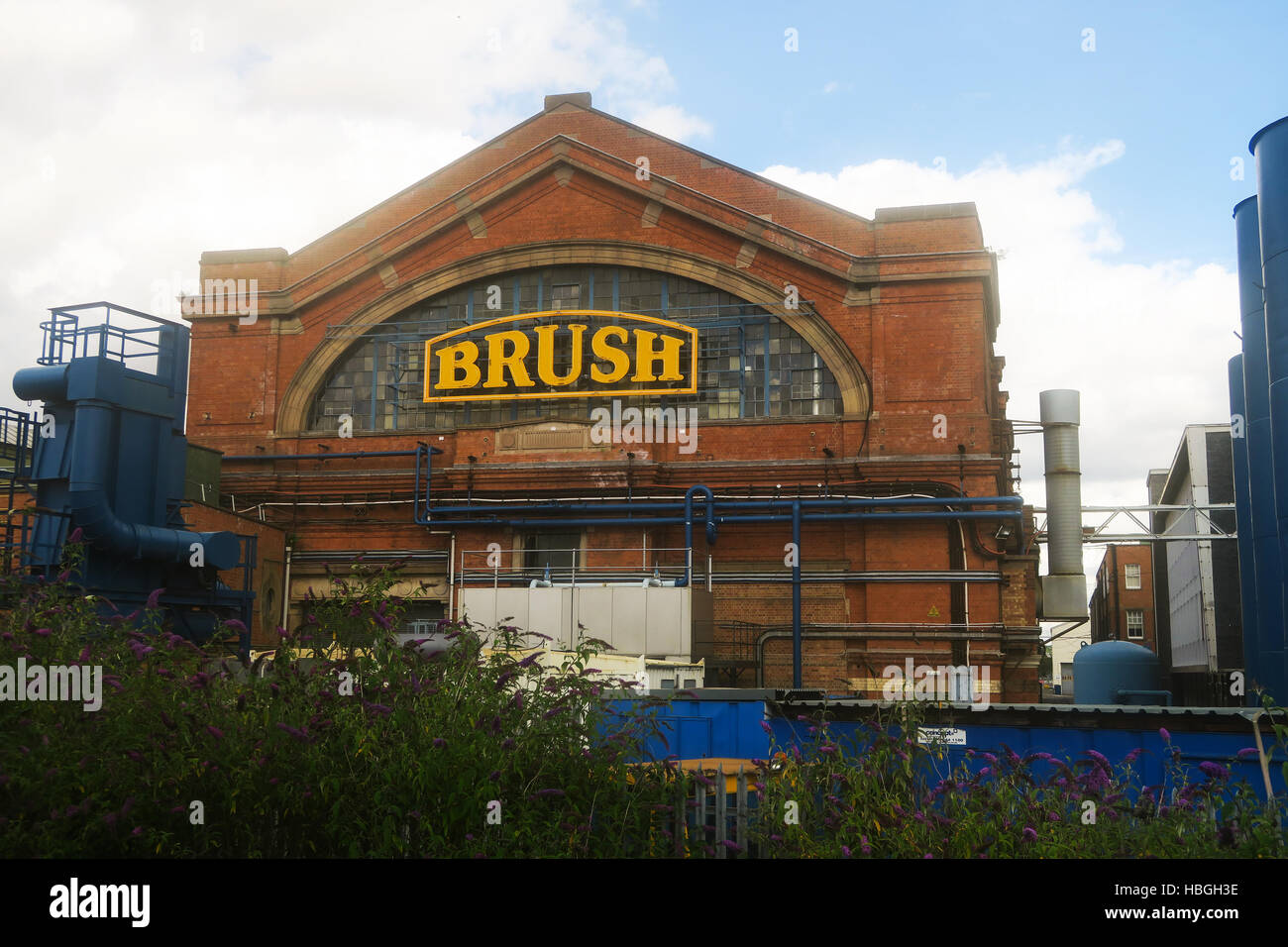 Brush loughborough hires stock photography and images Alamy