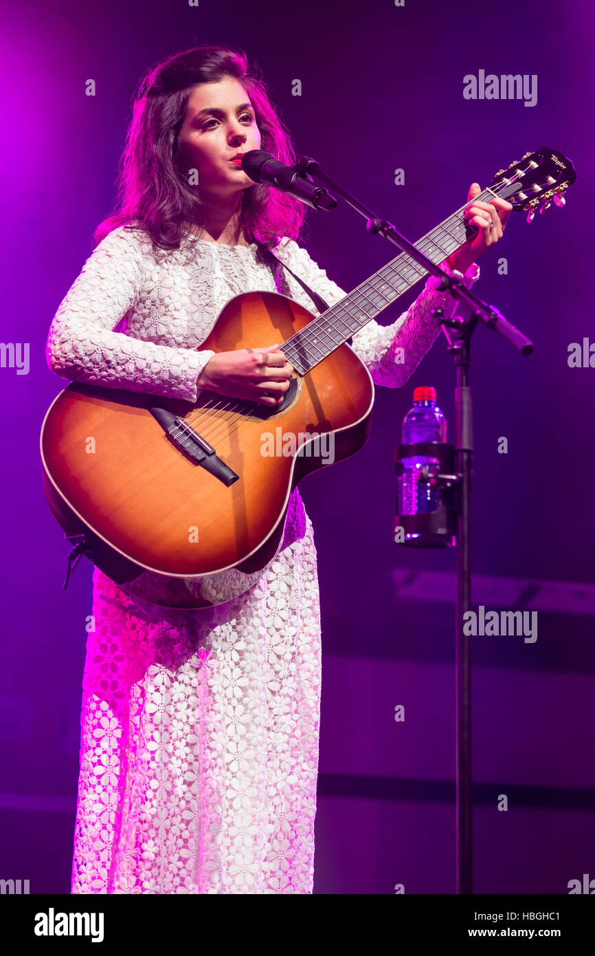 Katie Melua Stock Photo Alamy