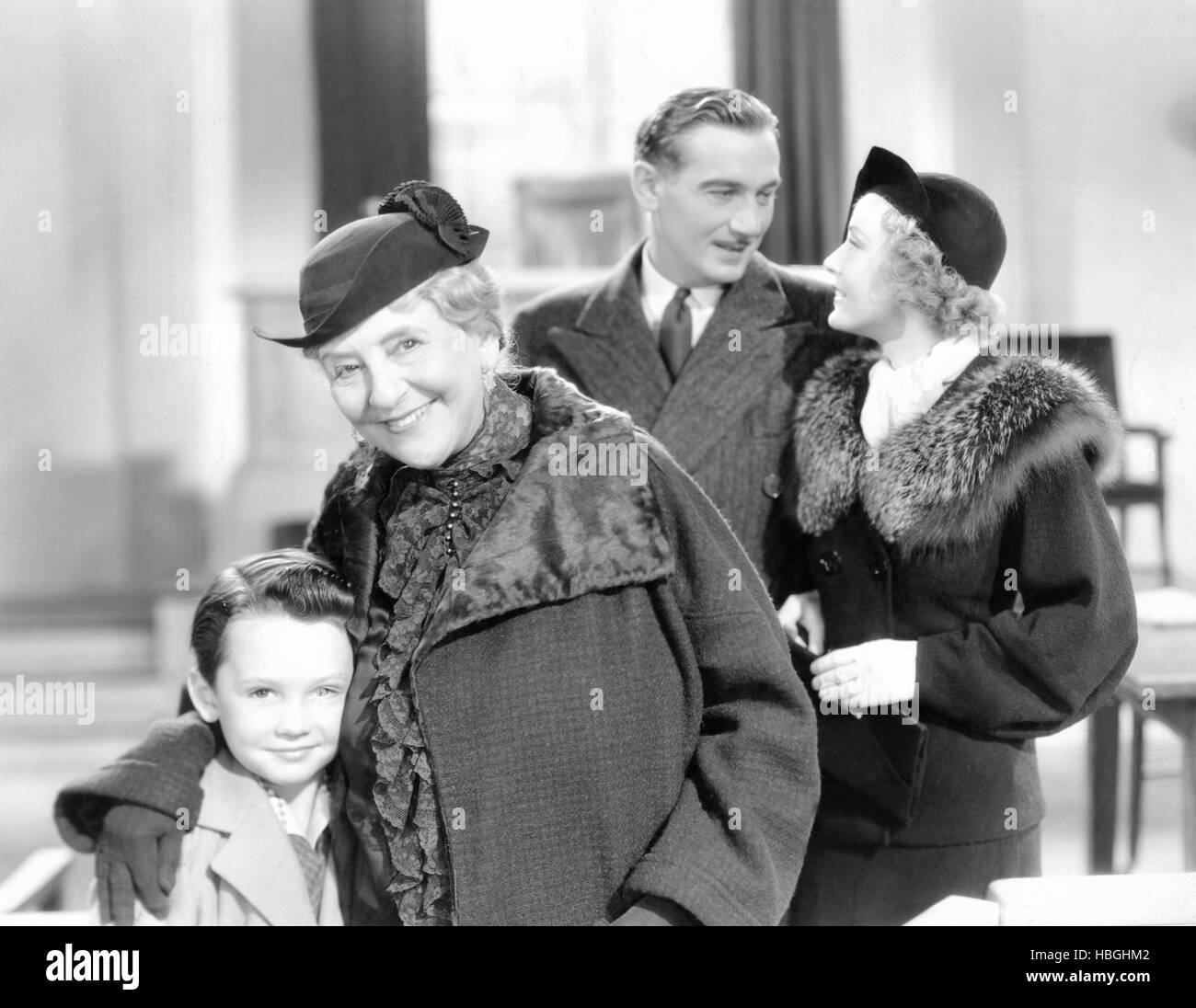 AGE OF INDISCRETION, from left: David Holt, May Robson, Paul Lukas ...