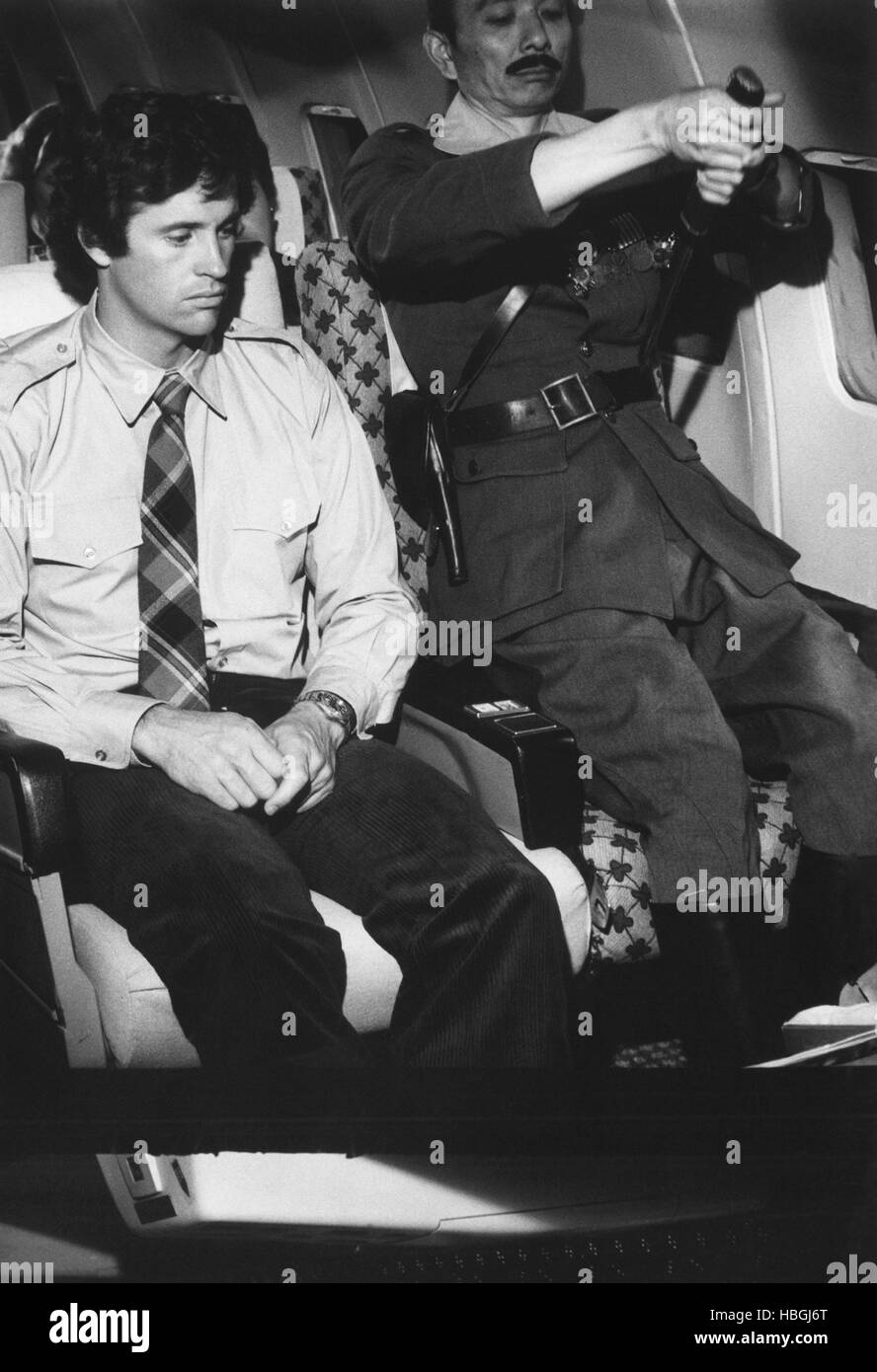 AIRPLANE!, Robert Hays, James Hong, 1980. ©Paramount/Courtesy Everett