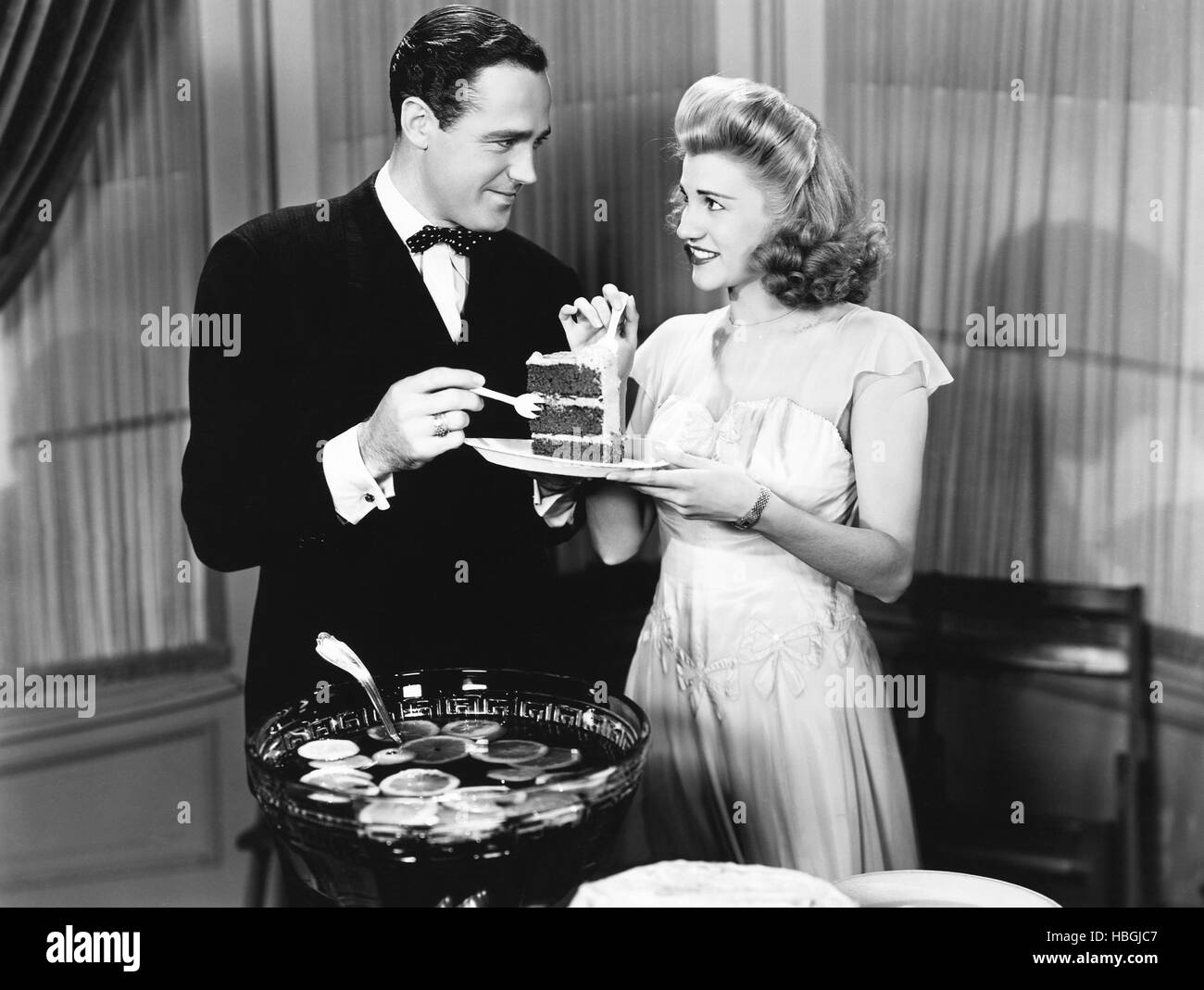 ALWAYS A BRIDESMAID, from left: Patric Knowles, Patty Andrews, 1943 ...