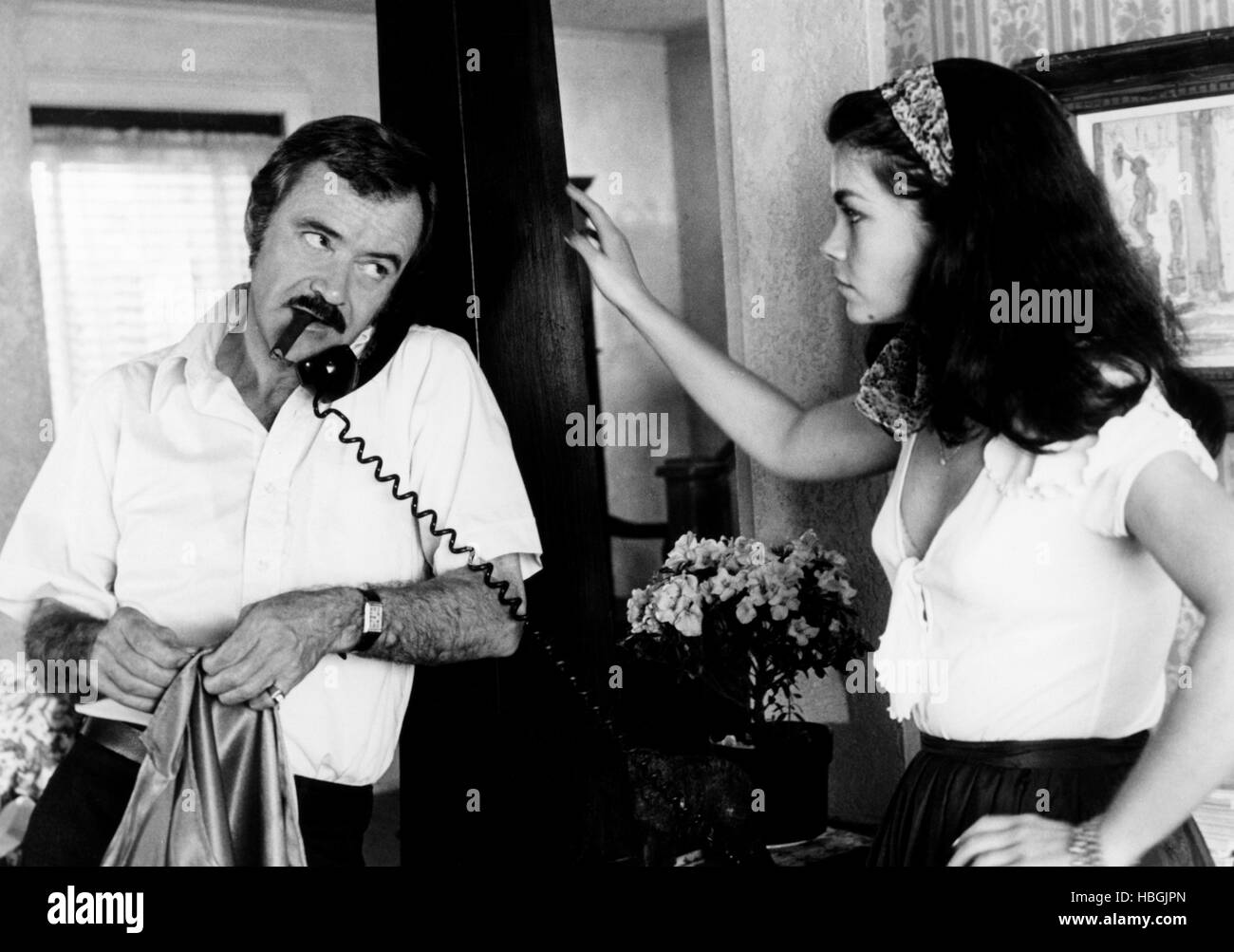 ALEX AND THE GYPSY, from left: Jack Lemmon, Genevieve Bujold, 1976, TM ...