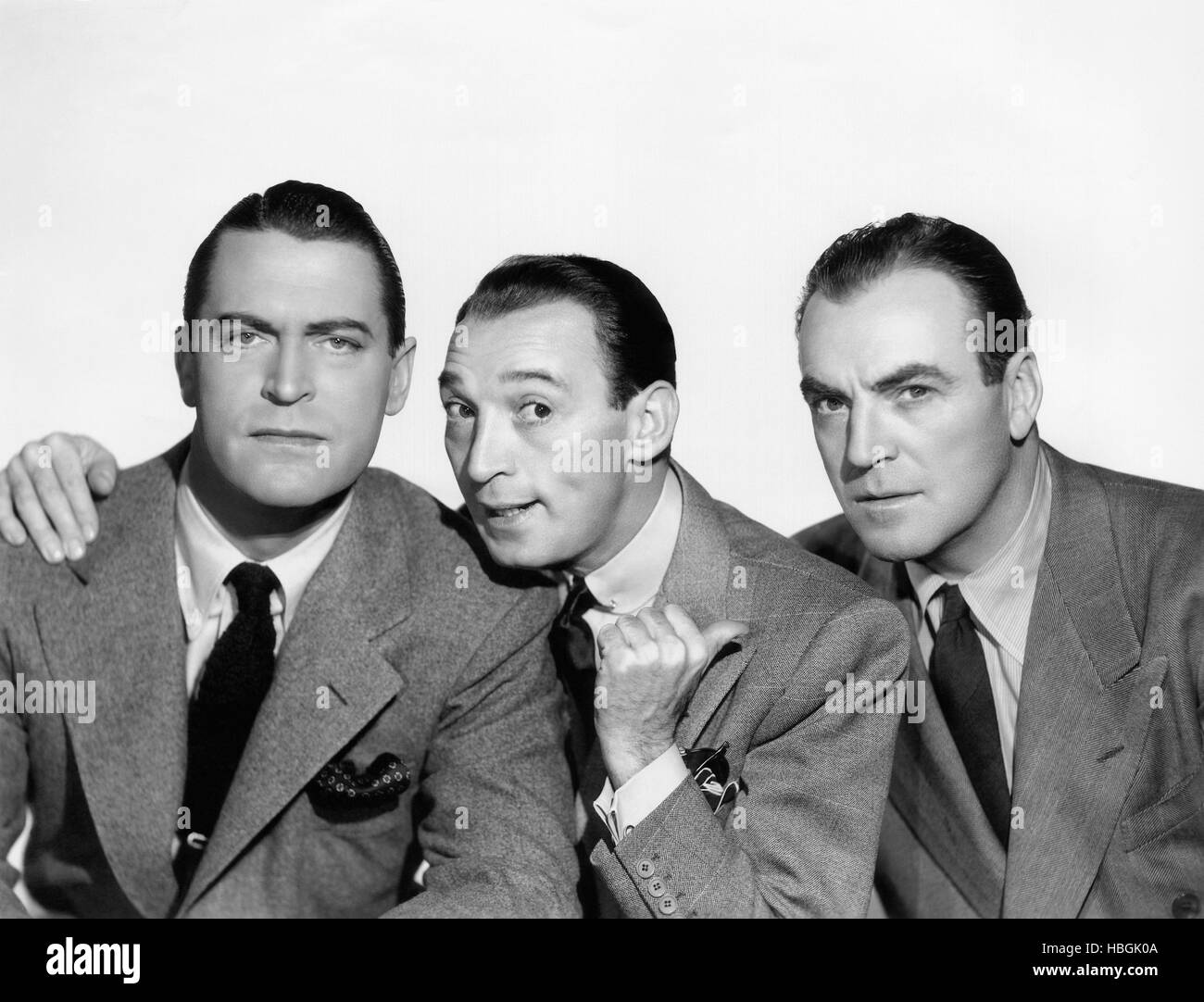 ALIAS BOSTON BLACKIE, from left, Chester Morris, E. Stone