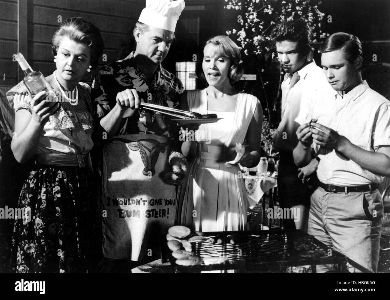 ALL FALL DOWN, Angela Lansberry, Karl Malden, Eva Marie Saint, Warren ...