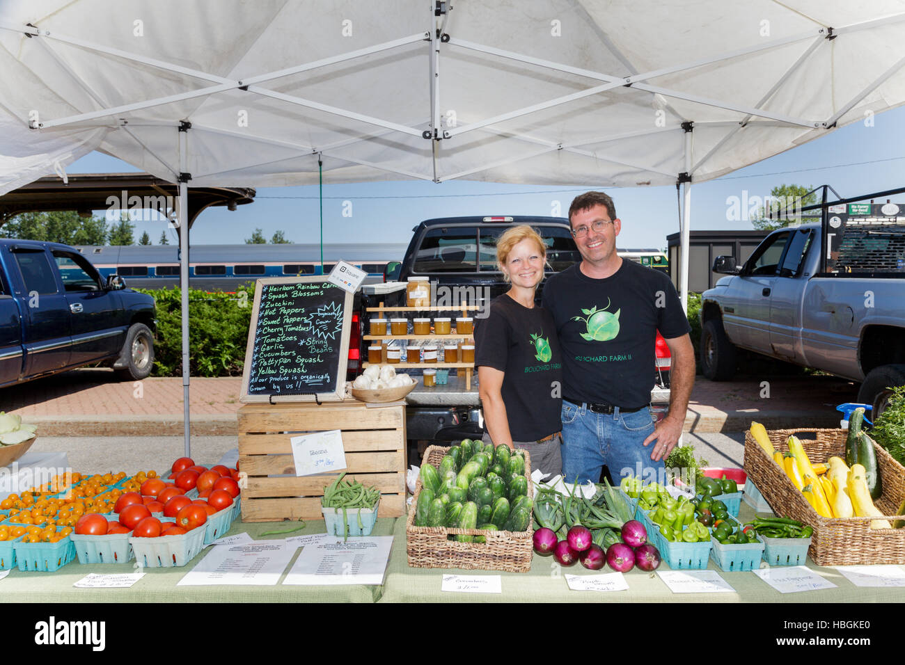 Sustainable farmers market hires stock photography and images Alamy