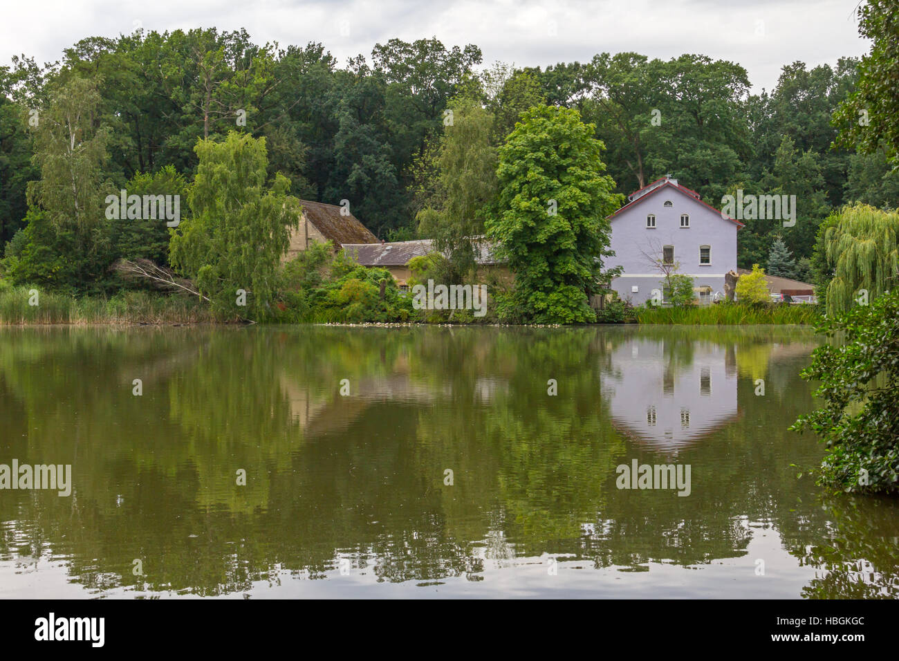 Mühle teich wald hires stock photography and images Alamy