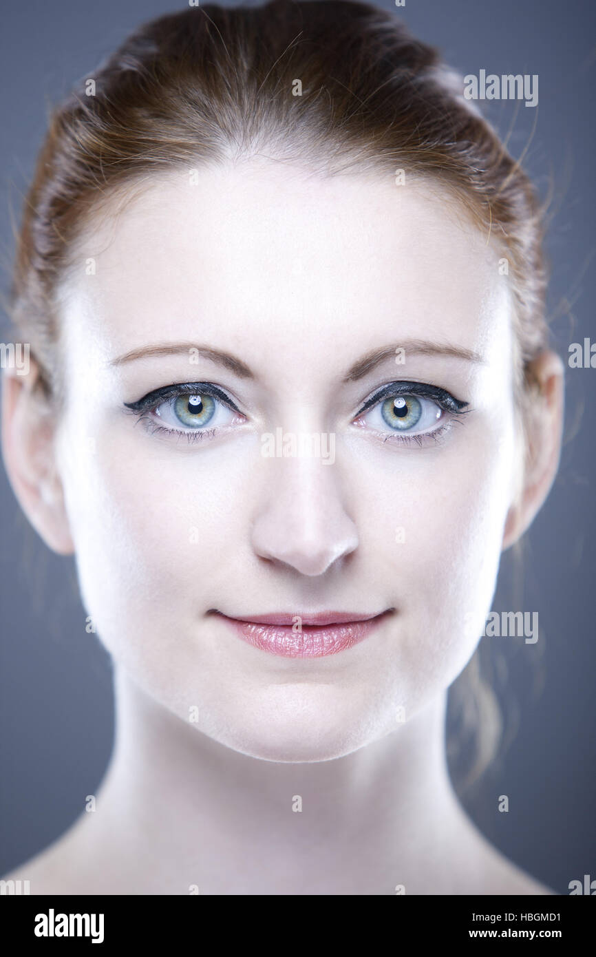 Portrait redhead beauty hi-res stock photography and images - Alamy