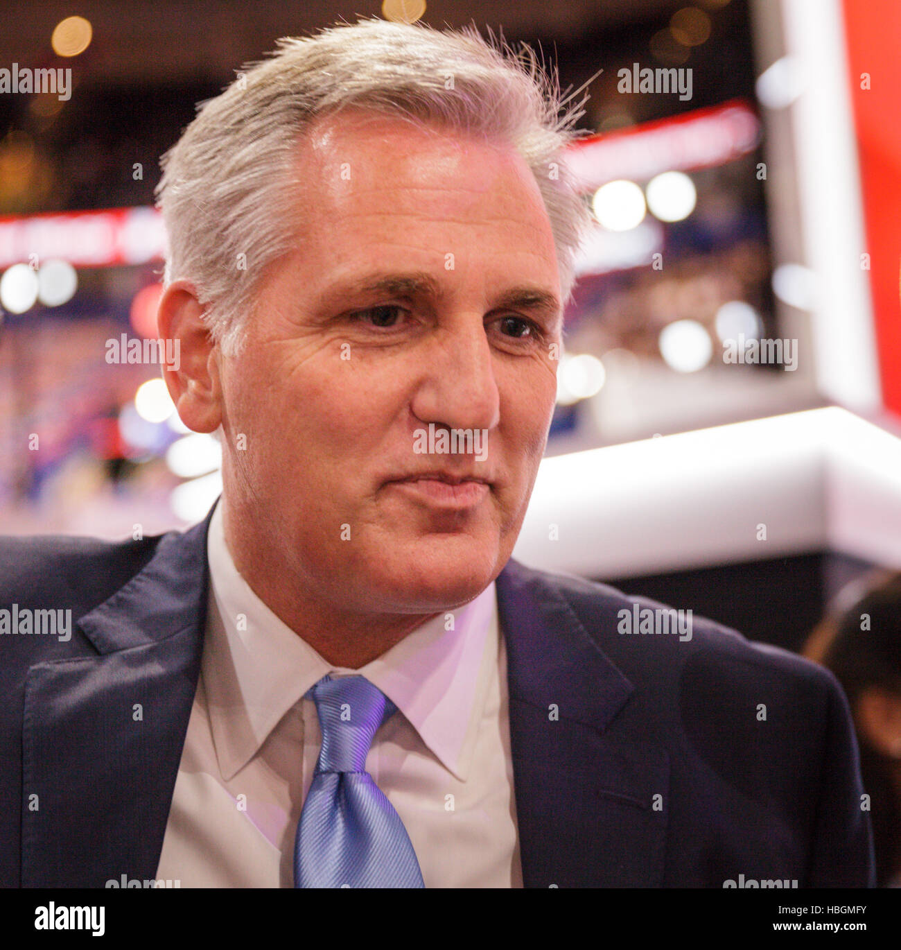 Kevin McCarthy, Republican minority leader in the House of Representatives Stock Photo