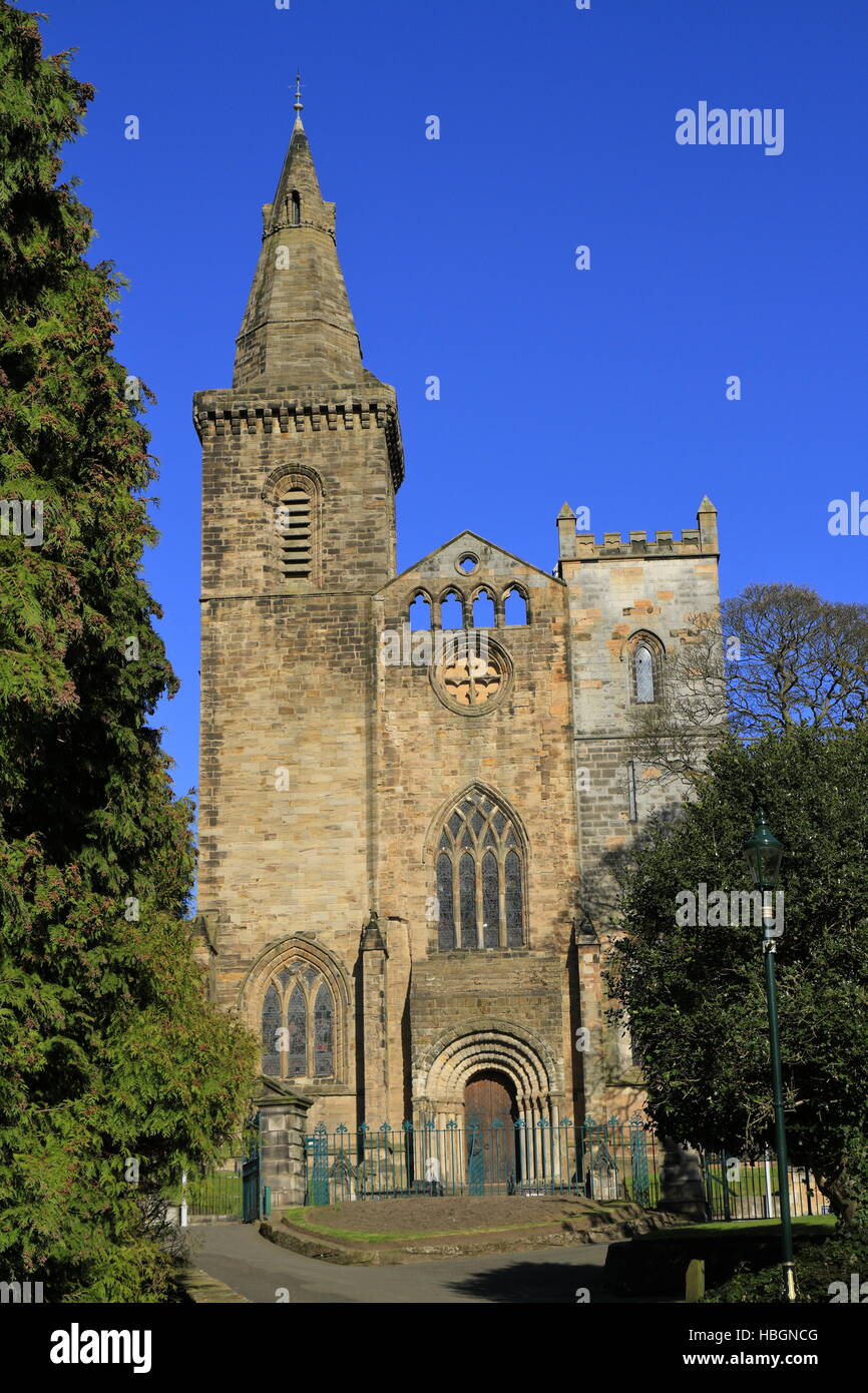 Dunfermline Abbey, Scotland Stock Photo