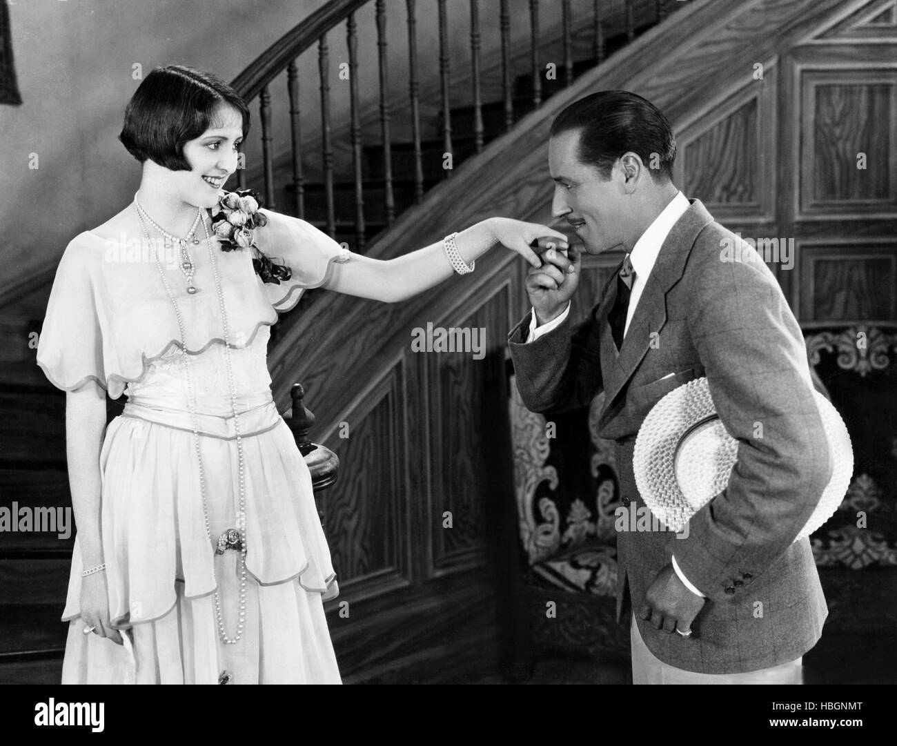 The Ancient Highway, From Left, Billie Dove, Jack Holt, 1925 Stock 