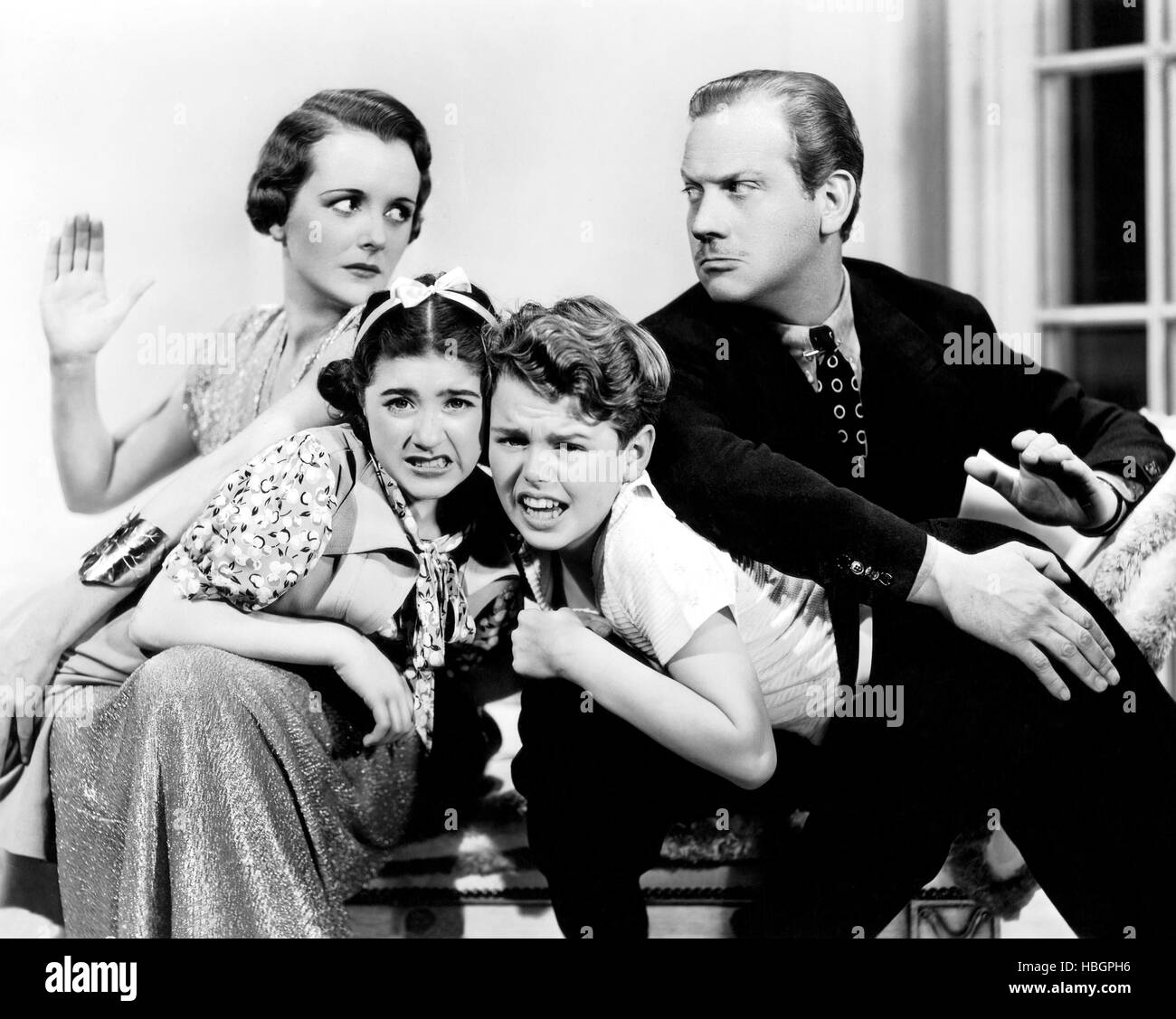 AND SO THEY WERE MARRIED, Mary Astor, Edith Fellows, Jackie Moran ...