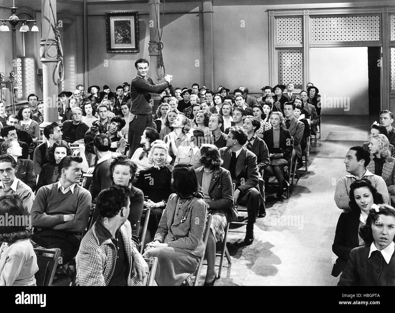 ANGELS WASH THEIR FACES, center from left Gabriel Dell, Leo Gorcey